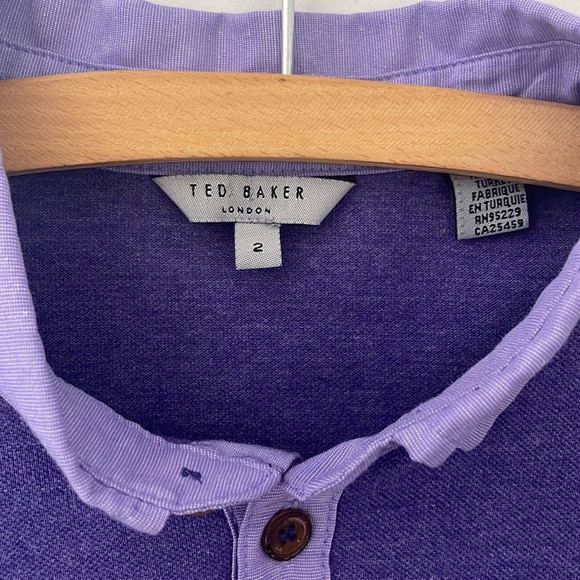 Ted Baker ‘Made in Turkey’ Polo - Picture 5 of 7